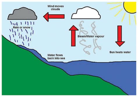 為什麼會下陣雨？雨滴是如何形成的？